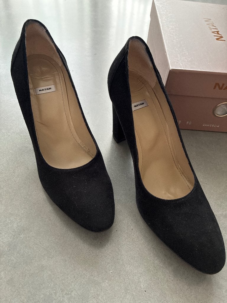 Nieuwe pumps Natan, Pumps, Zwart, Nieuw, Ophalen of Verzenden