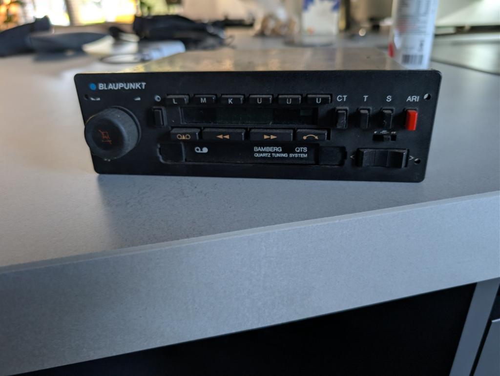 Blaupunkt Bamberg QTS, Auto diversen, Autoradio's, Ophalen of Verzenden