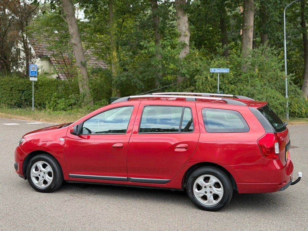 Dacia LOGAN MCV 0.9 TCE Automaat - Navi - Airco - Trekhaak !, Auto's, Dacia, 898 cc, 1110 kg, Origineel Nederlands, Bedrijf