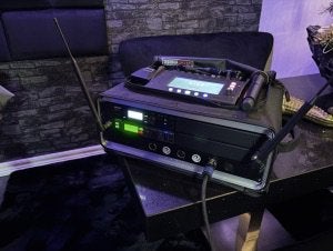 Plug & play rackbag P.A systeem, Zo goed als nieuw, Www.leicomusicshop.nl/product/3he-rack-bag-configureerbaar, Www.leicomusicshop.nl/product/3he-rack-bag-configureerbaar
