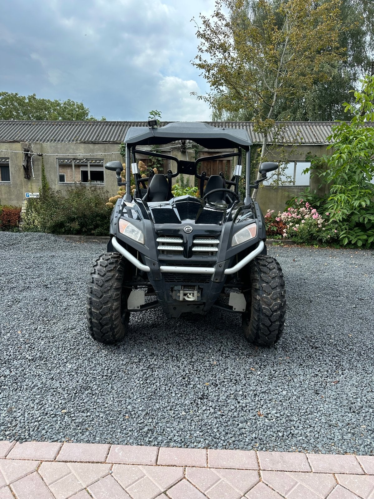 CFMOTO Terracross UTV - Krachtige 4x4 voor elk terrein, Ophalen, Gebruikt, Overige merken