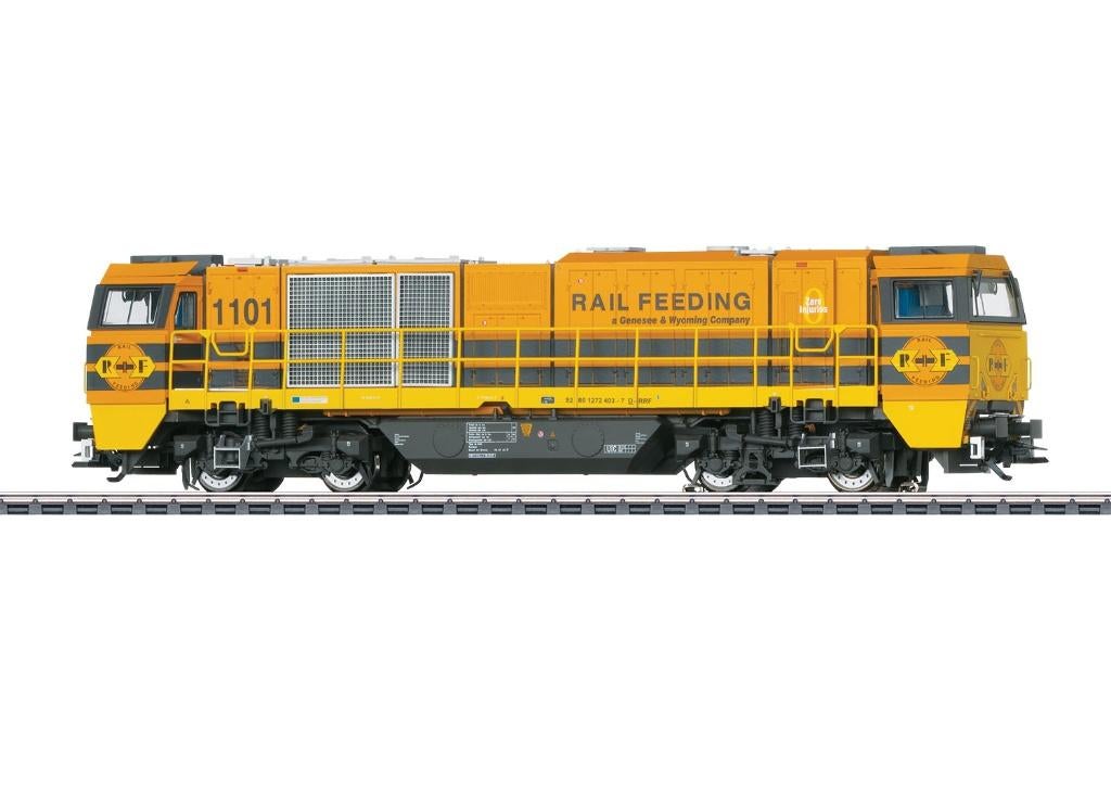Märklin 37207 – Vossloh G 2000 BB "Rail Feeding" (RRF), Ophalen, Wisselstroom, Locomotief, Nieuw