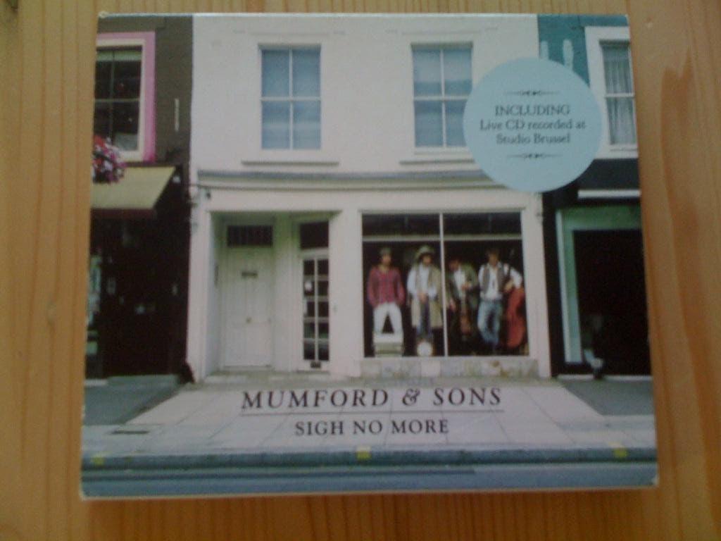 Mumford en Sons, Cd's en Dvd's, Ophalen of Verzenden, Zo goed als nieuw