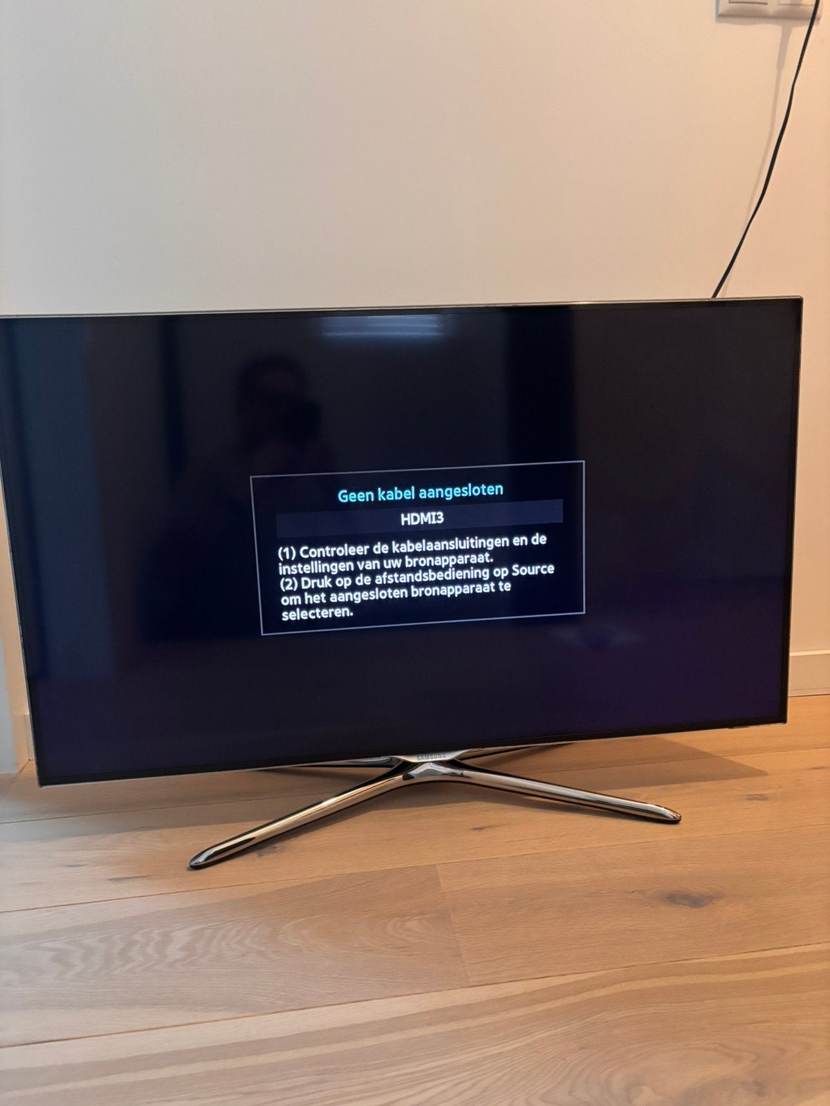 Samsung Full HD 40 inch, Ophalen, Gebruikt, 50 Hz, Samsung
