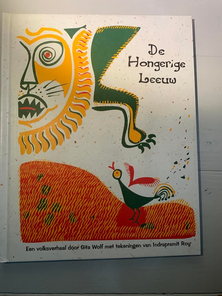 De hongerige leeuw, Ophalen of Verzenden, Zo goed als nieuw, Fictie algemeen