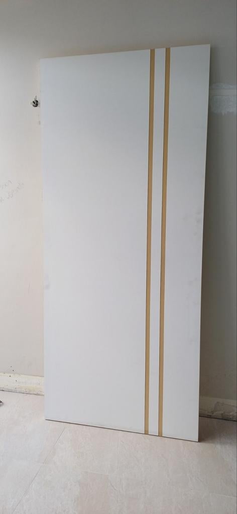 Nieuwe boarddeur stomp volspaan 930 x 2115 cm, Ophalen, Nieuw, Binnendeur, 200 tot 215 cm