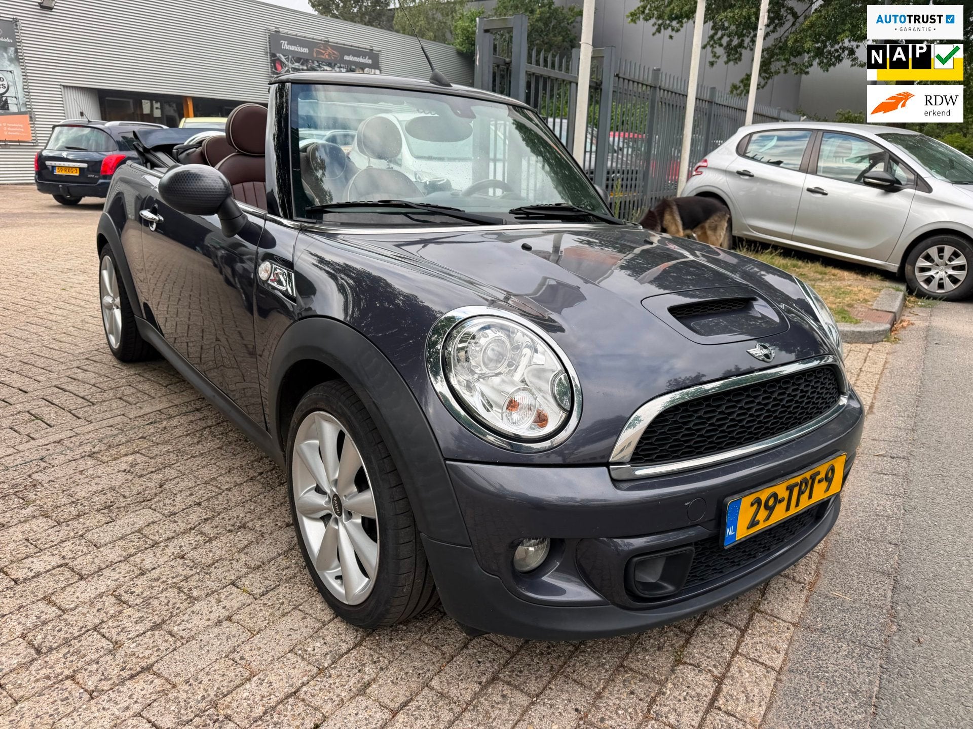Mini Cabrio 1.6 Cooper S Chili automaat, 2012 168.200 km nwe, Auto's, Mini, Euro 5, 15 km/l, Gebruikt, 4 cilinders