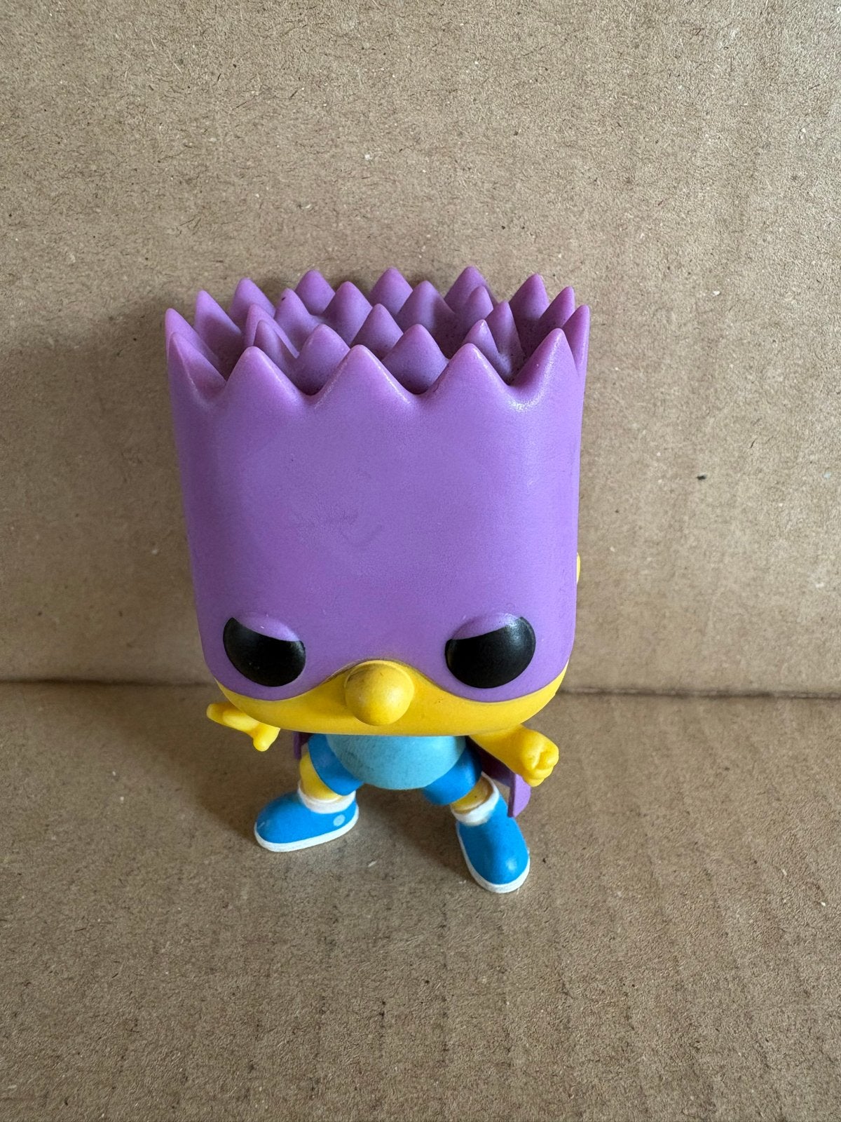 Funko Pop! The Simpsons - Bartman (paars), Ophalen of Verzenden, Gebruikt