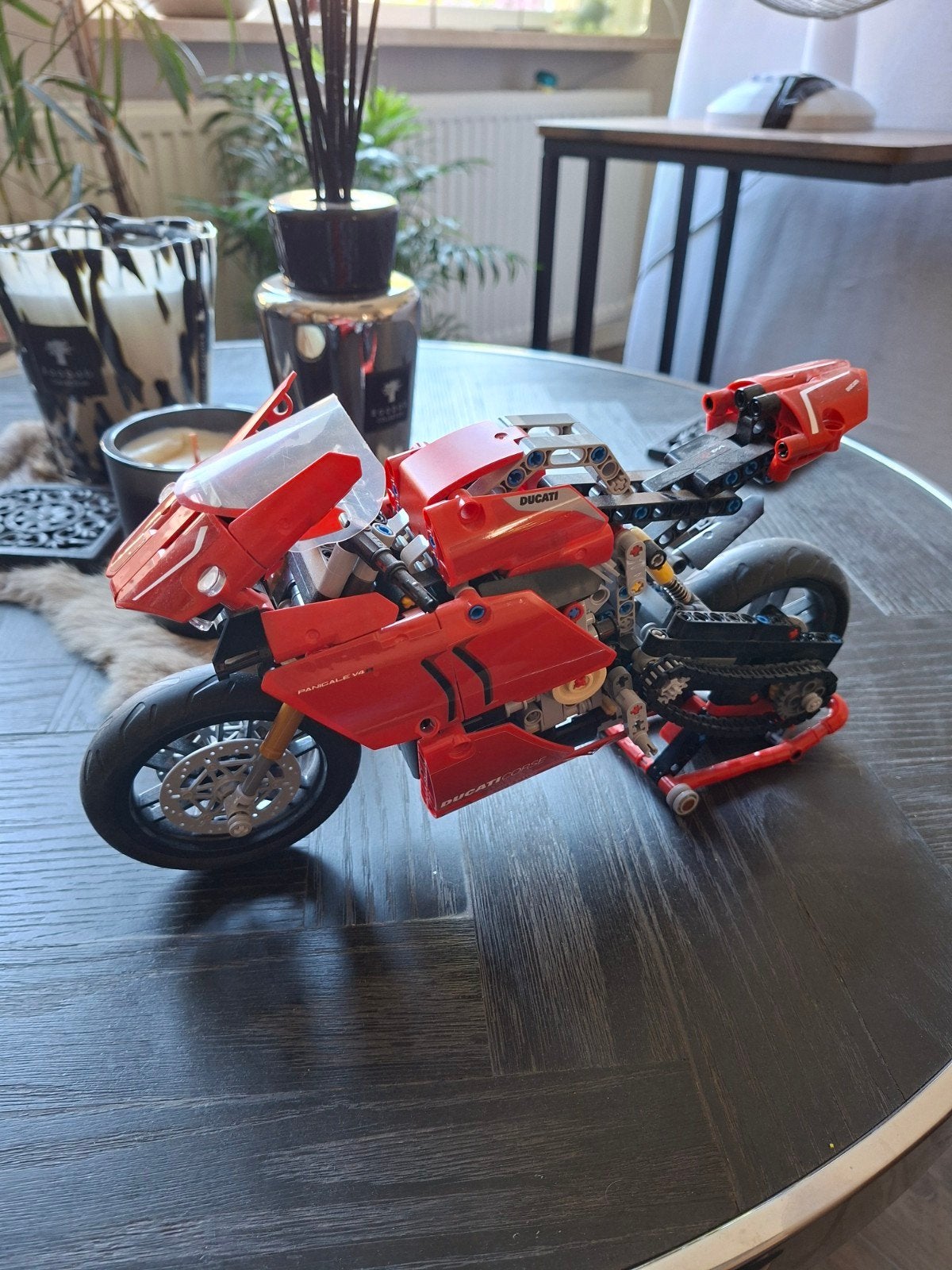 Lego motor ducati, Kinderen en Baby's, Speelgoed | Duplo en Lego, Ophalen of Verzenden
