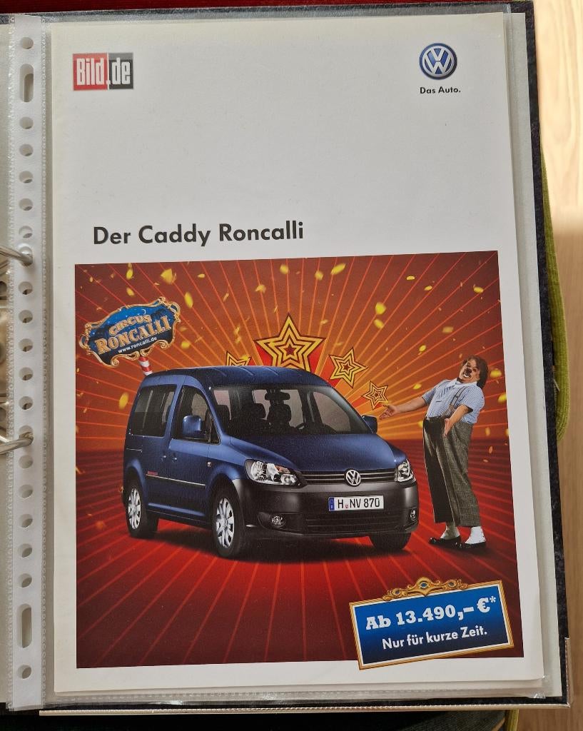 Folders Volkswagen, Ophalen of Verzenden, Zo goed als nieuw, Volkswagen