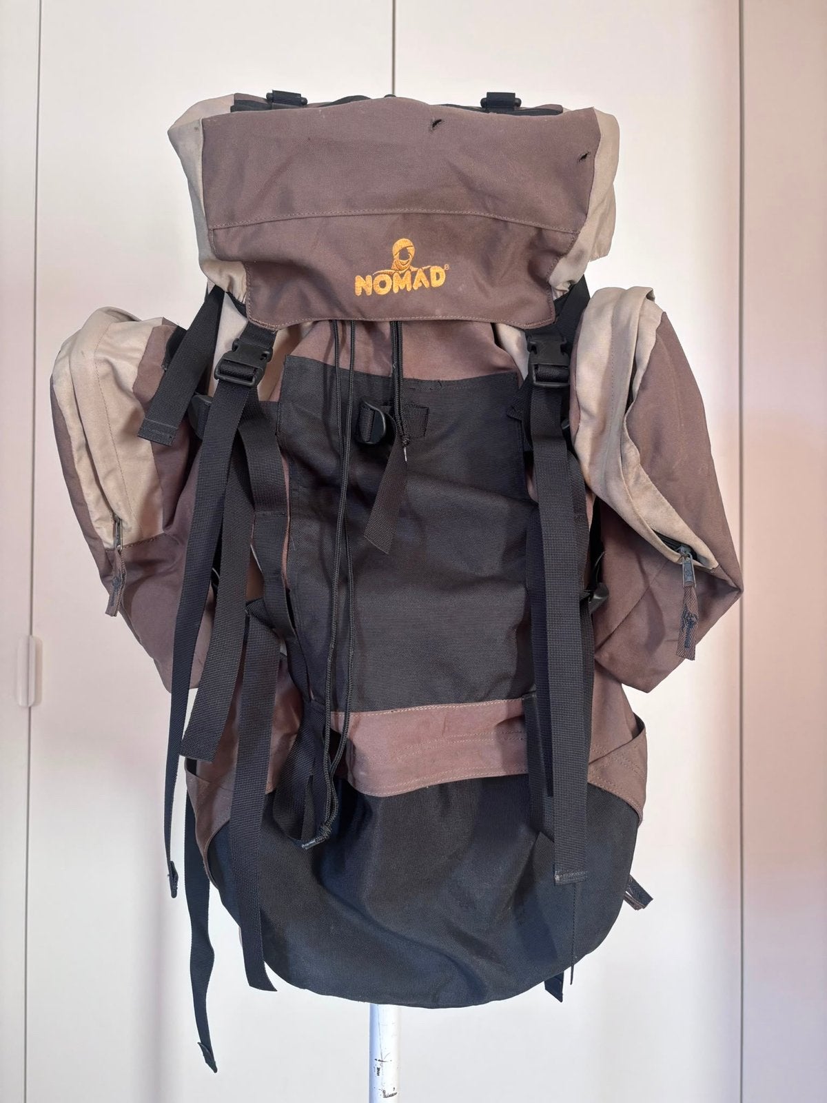 2 Nomad Eagle 55 liter rugzakken - Ideaal voor trekking, Gebruikt, Ophalen of Verzenden, Trekking, 60 cm of meer