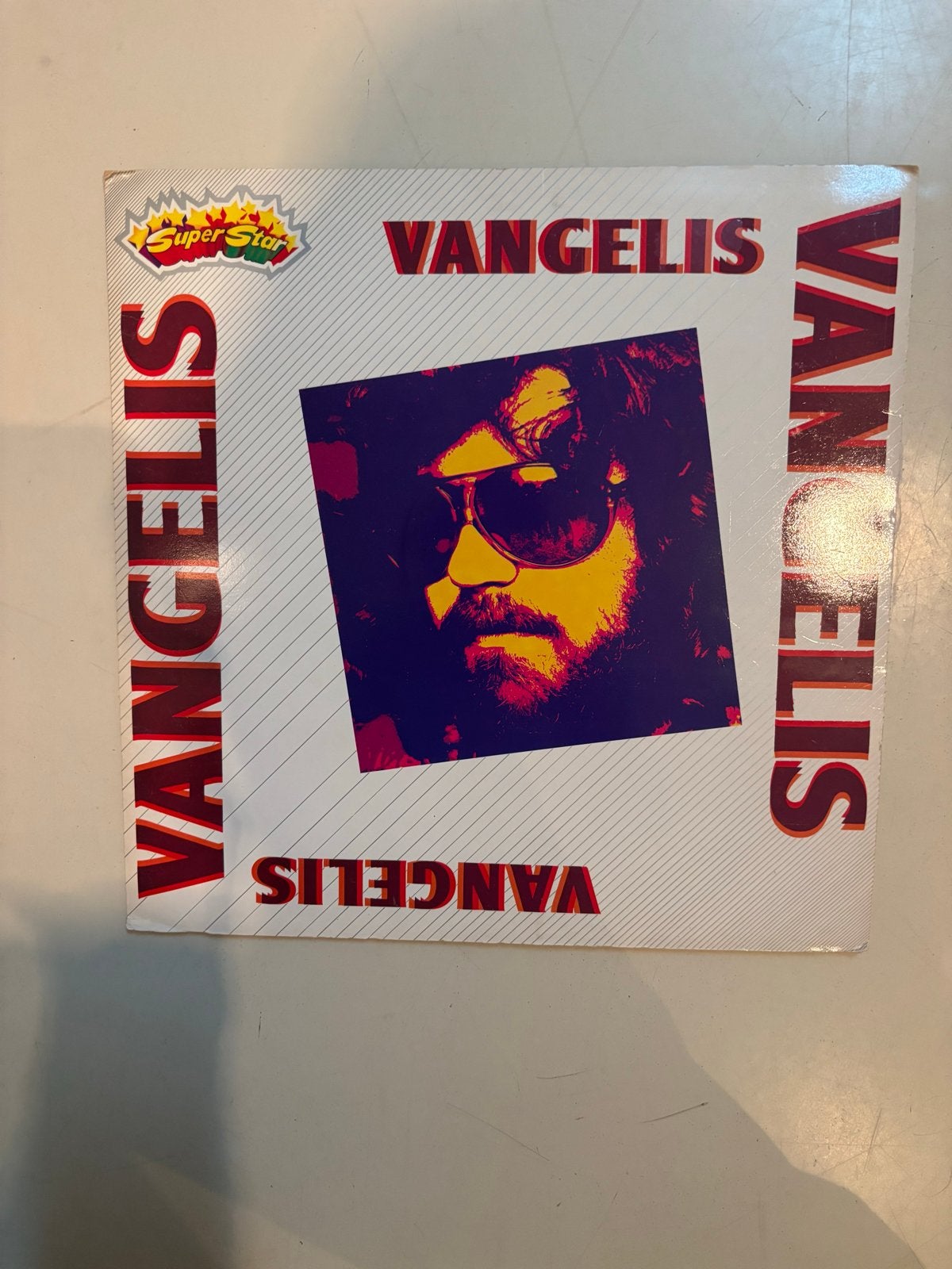 Vangelis - Vangelis lp, Ophalen of Verzenden, 12 inch, LP