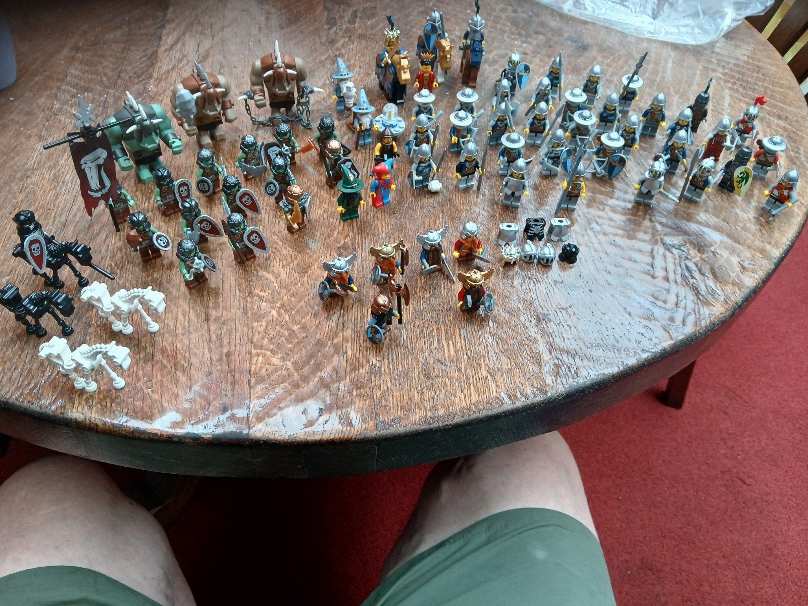 Lego castle fantasy era, Ophalen