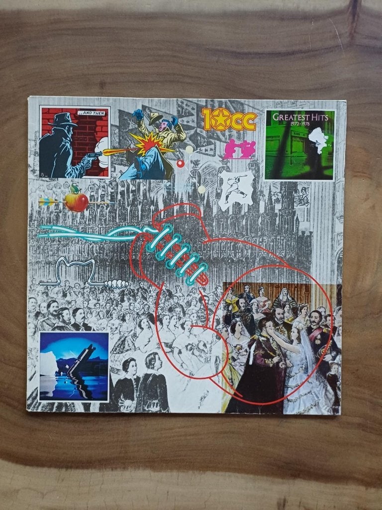 10CC - Greatest Hits 1972-1978 - Vinyl, Ophalen of Verzenden, Zo goed als nieuw