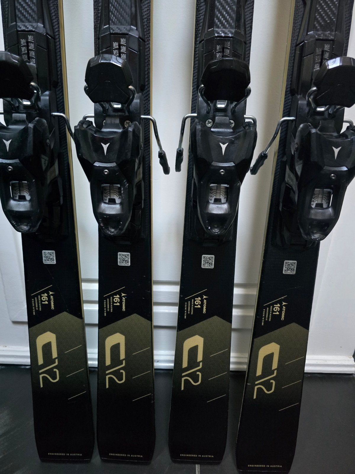 161cm ATOMIC CLOUD C12 REVOSHOCK DAMES CARVE 2025 850€, 160 tot 180 cm, Ophalen of Verzenden, Zo goed als nieuw, Carve