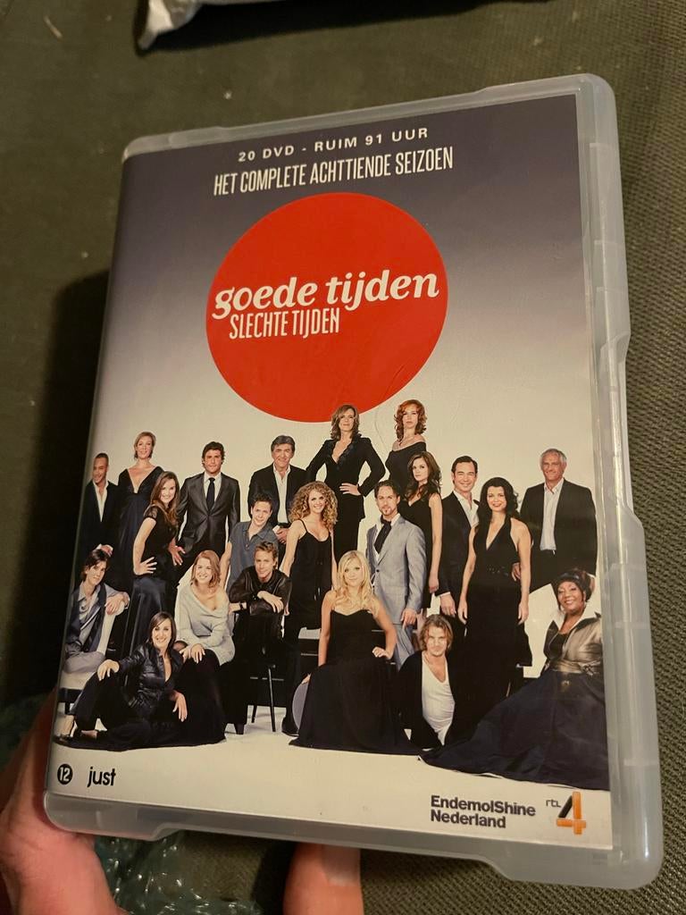 GTST Het Complete Achttiende Seizoen DVD Boxset, Gebruikt, Boxset, Drama, Ophalen of Verzenden