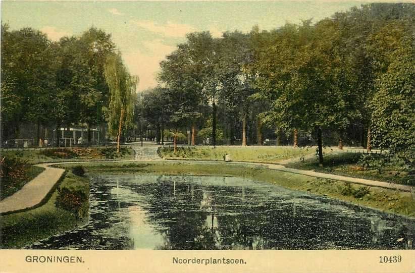 300-039-031 Groningen Noorderplantsoen, Verzenden, Voor 1920, Groningen