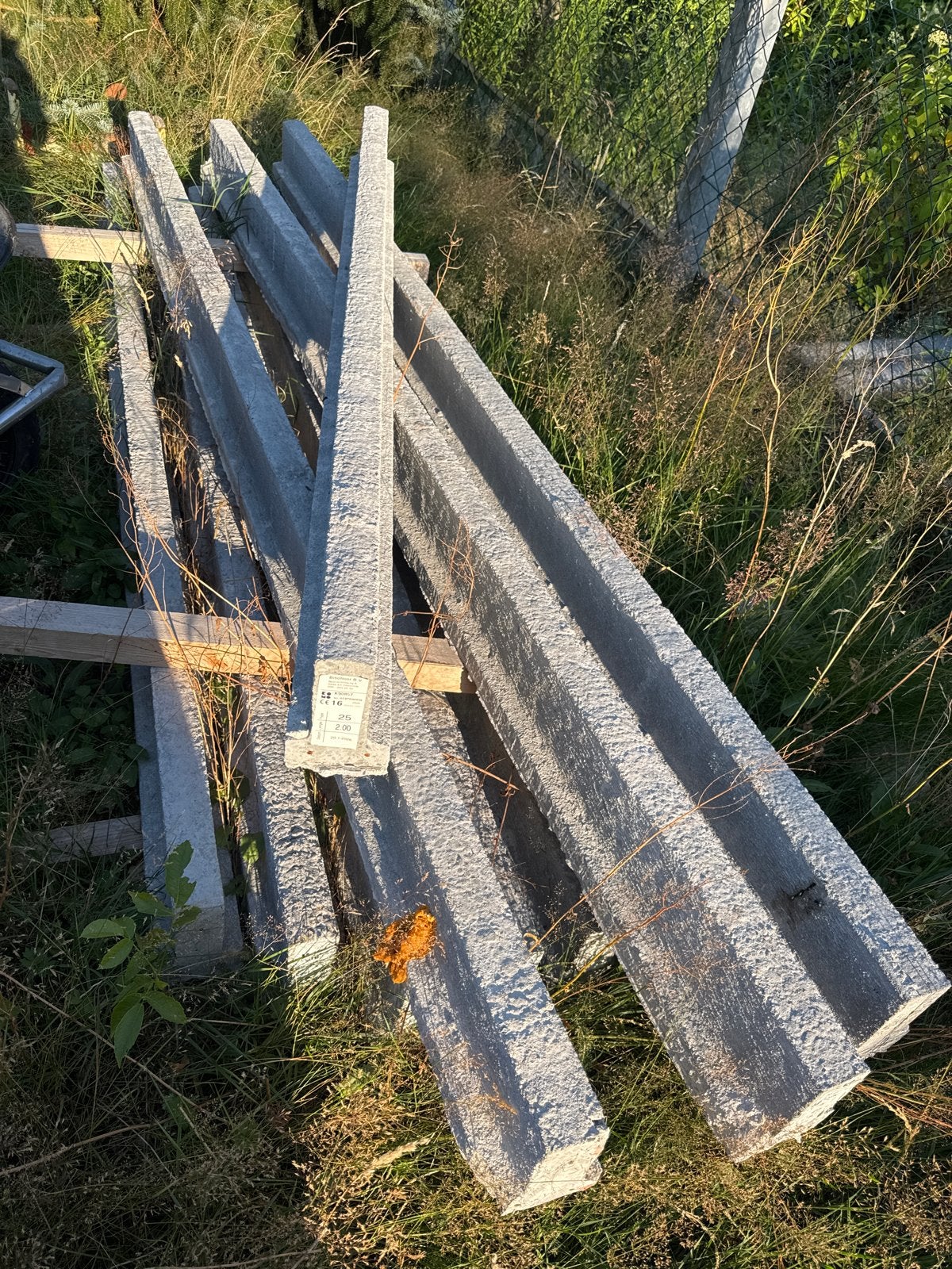 Broodjes balkjes vloer (betonnen vloerbalken + EPS broodjes), Ophalen, Nieuw, Overige materialen