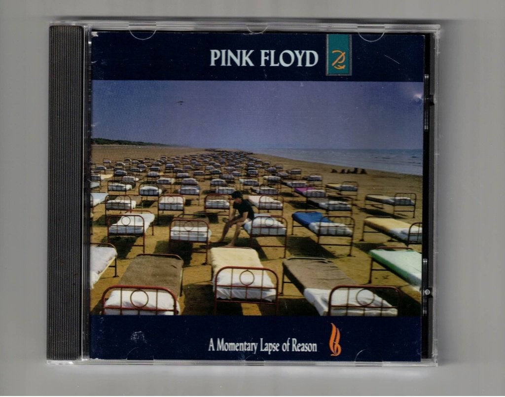 Pink Floyd CD A Momentary lapse of reason, Ophalen of Verzenden, Gebruikt