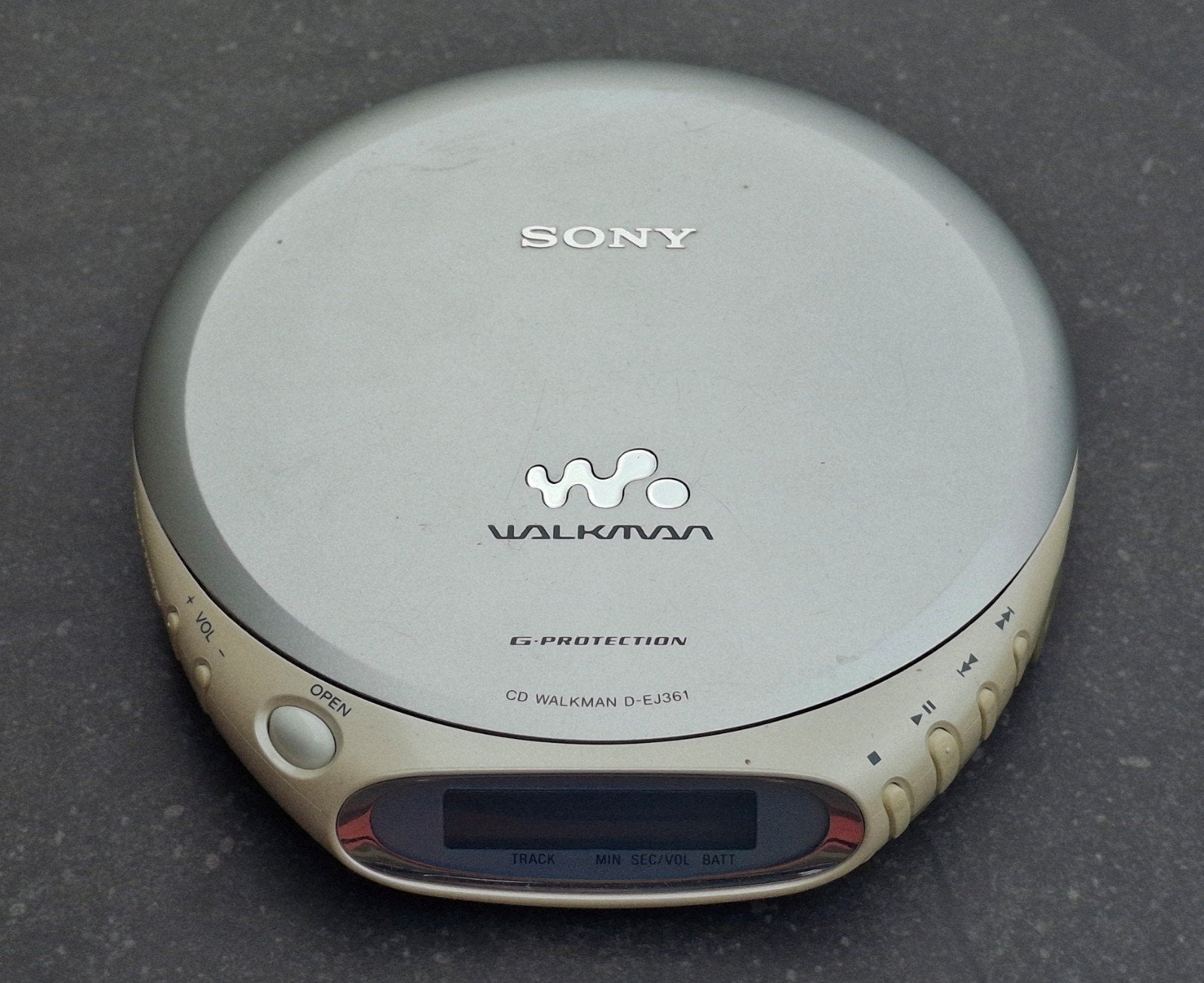 Sony D-EJ361 Walkman / portable CD player, Ophalen of Verzenden, Discman