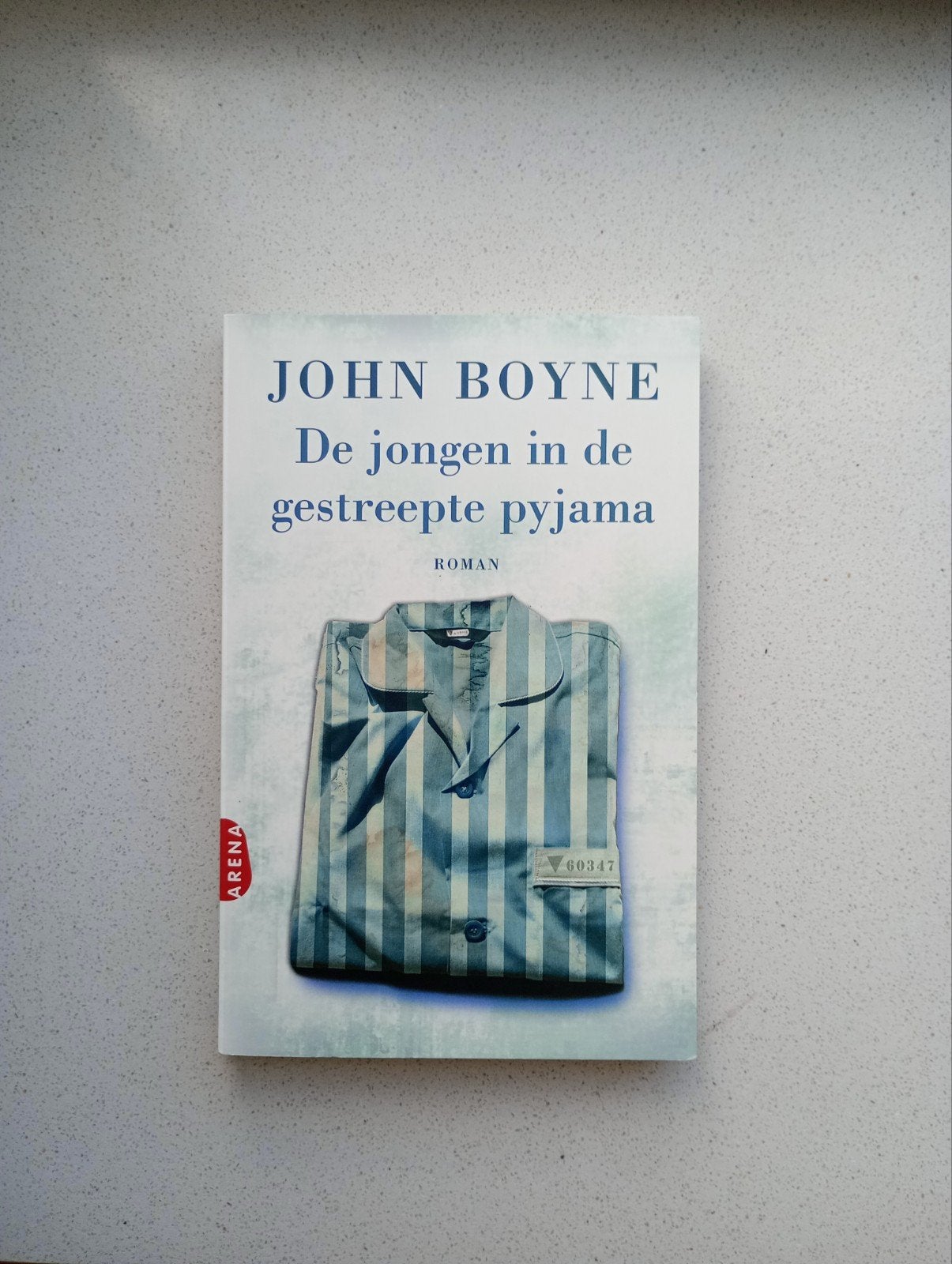 De Jongen in de Gestreepte Pyjama - John Boyne, Boeken, Ophalen of Verzenden, Gelezen