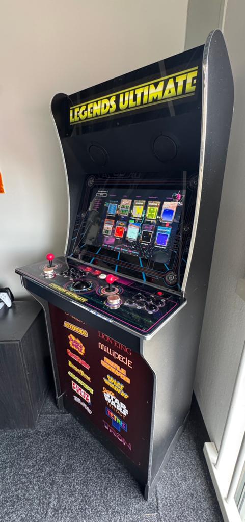 Arcade Kast |  Legends Ultimate Arcade + FamCave Arcade USB, Spelcomputers en Games, Games | Pc, Gebruikt, Overige genres, 2 spelers