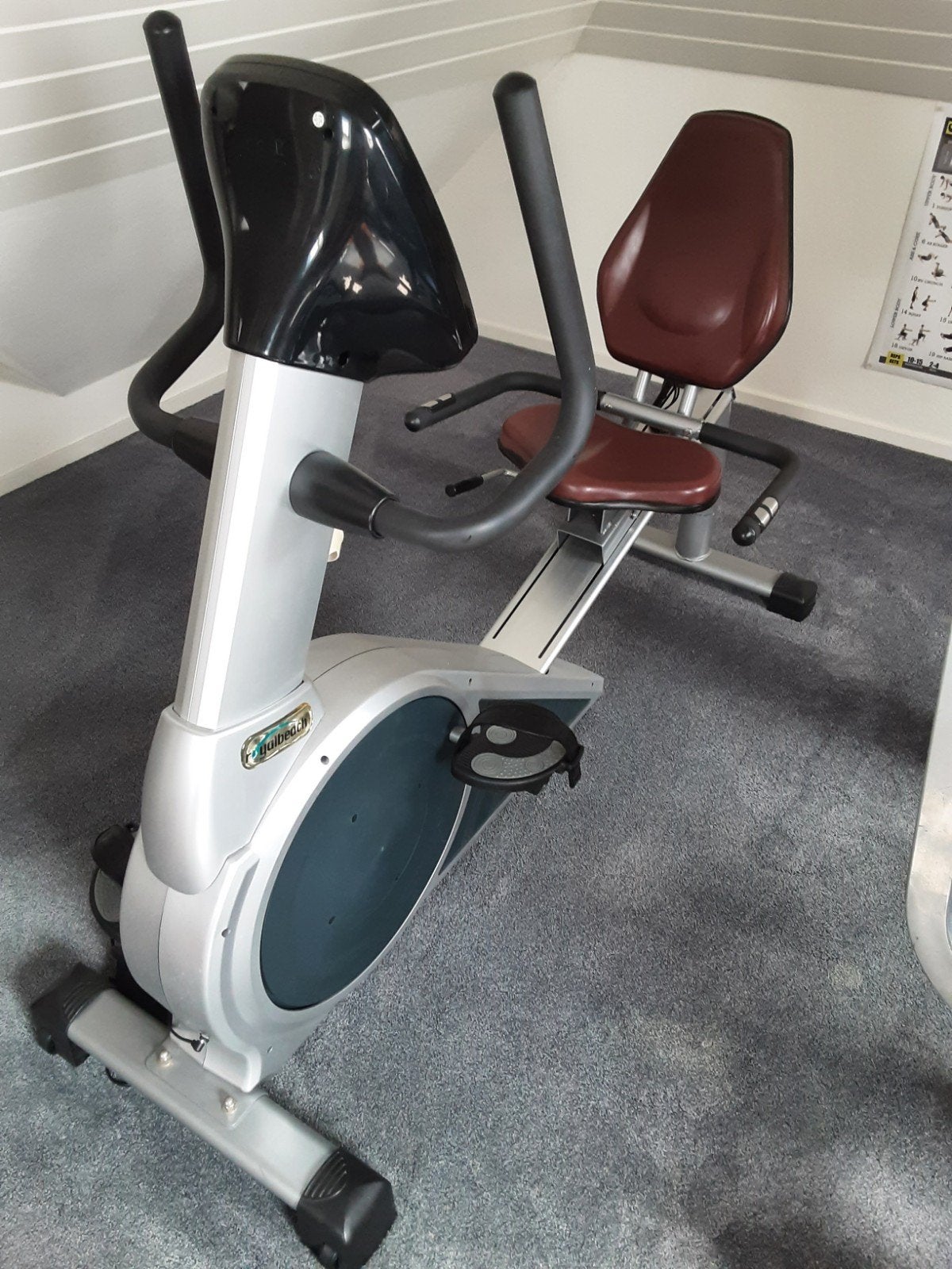 Royalbeach Ligfiets - Ergometer voor Thuisgebruik, Ophalen, Ligfiets, Gebruikt, Metaal