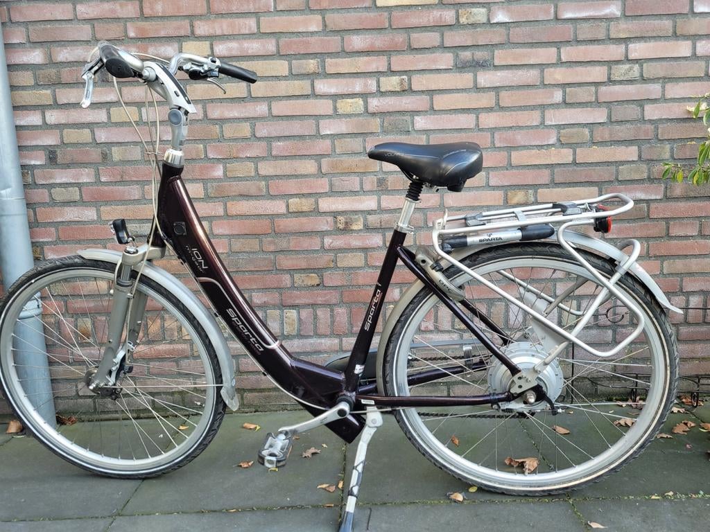 Sparta 7 versnellingen 50 cm frame izgst 28 inch wielen., Ophalen, Sparta, Versnellingen, Zo goed als nieuw