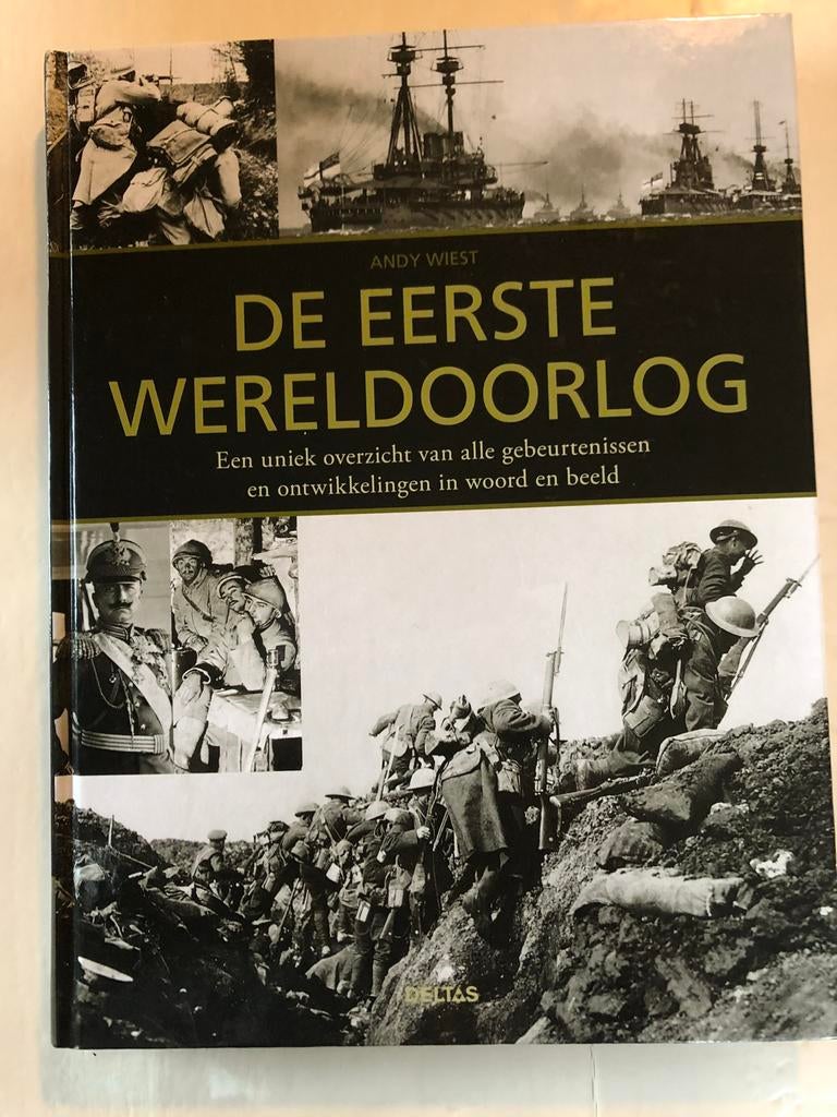 Andy Wiest - De eerste wereldoorlog, Ophalen of Verzenden, Voor 1940