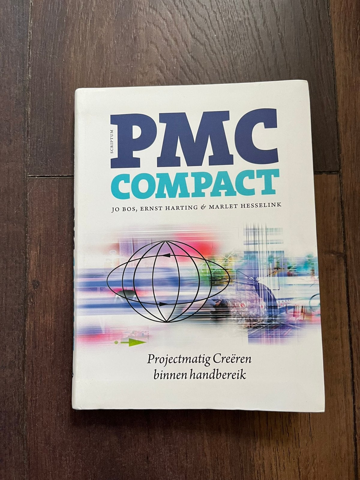 PMC Compact: projectmatig creeren binnen handbereik, Zo goed als nieuw, Ernst Harting; Marlet Hesselink; Jo Bos, Alpha, HBO