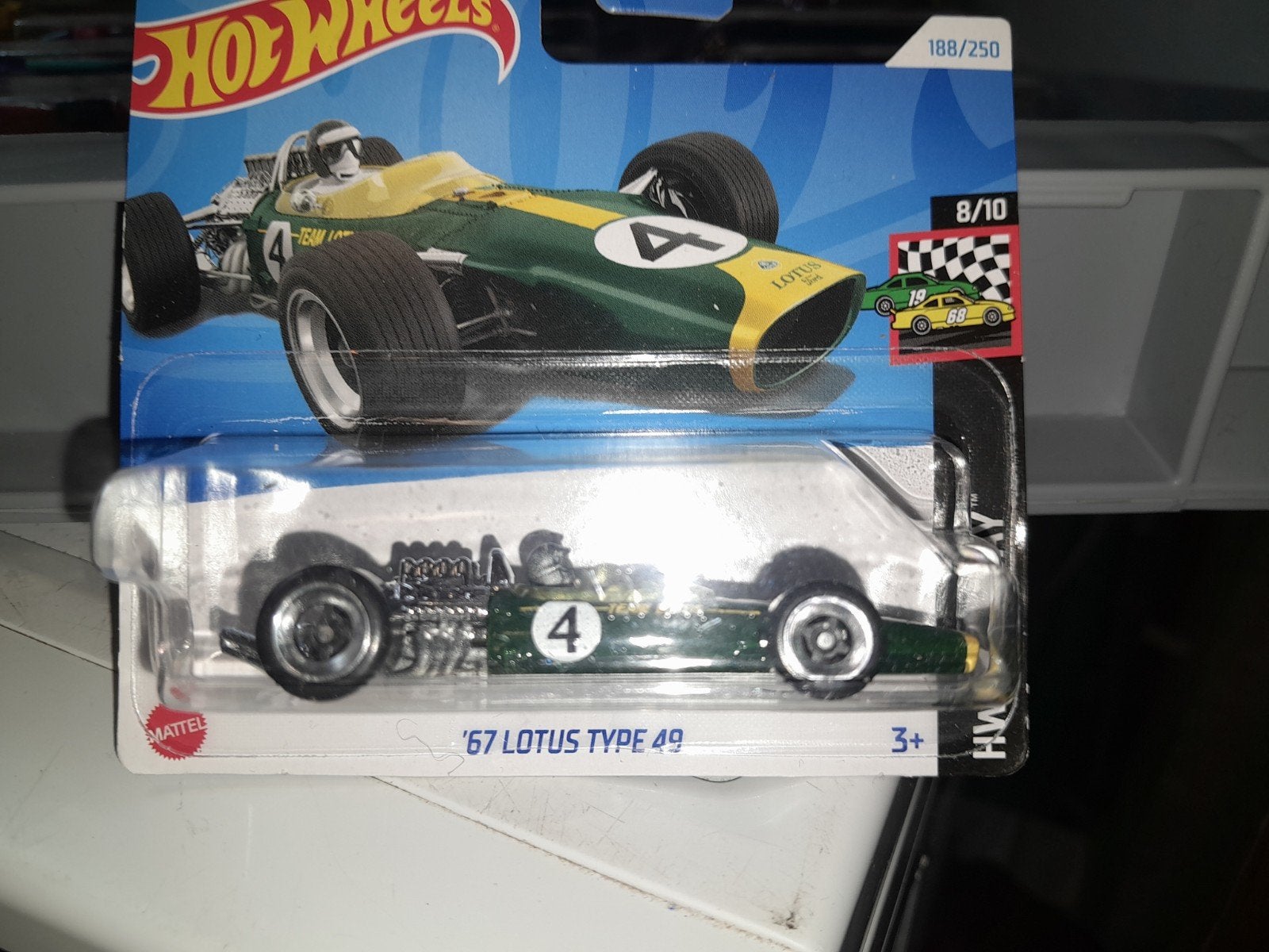 Lotus hotwheels, Ophalen of Verzenden