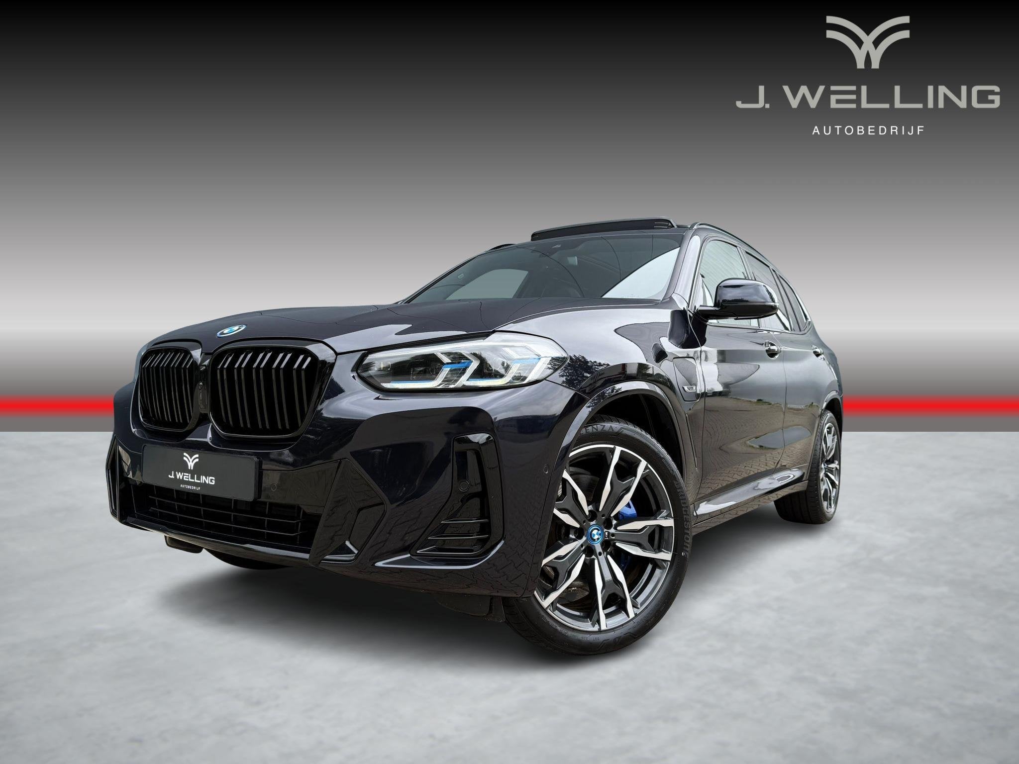 BMW X3 xDrive30e M-sport Facelift Pano Laser Memory