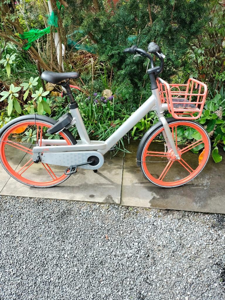 damesfiets, Fietsen en Brommers, Fietsen | Dames | Damesfietsen, Gebruikt, Velgrem, Versnellingen, Ophalen