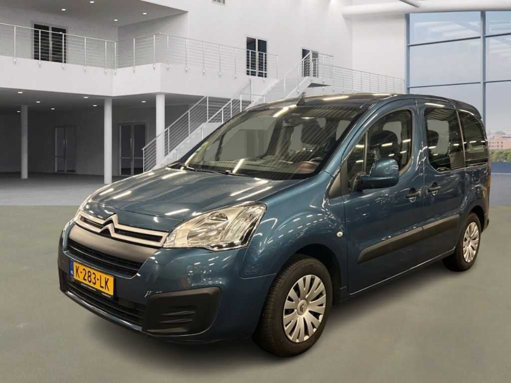Citroen - 2016 - Berlingo - 1.6 BlueHDi Feel - Personenauto, Auto's, Voorwielaandrijving, 1349 kg, Gebruikt, Euro 6