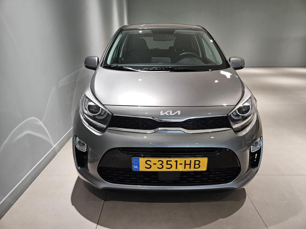KIA Picanto 1.0 DPi 67pk 4-zits DynamicPlusLine Unieke km st, Auto's, Kia, Voorwielaandrijving, 12 maanden, Stof, Gebruikt