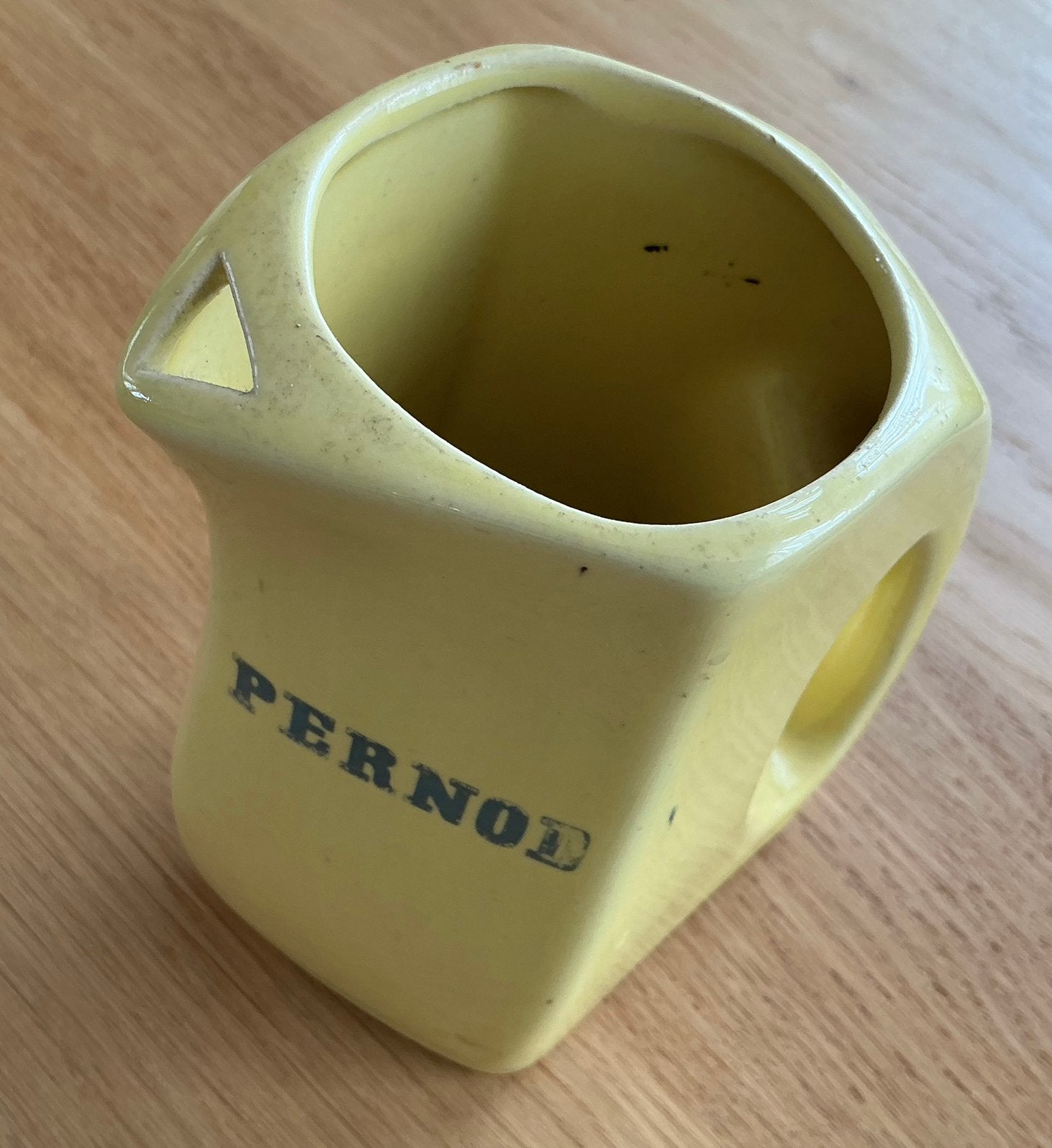 Oud kannetje PERNOD keramiek, Ophalen of Verzenden