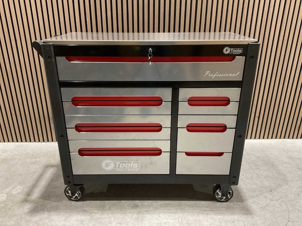 Ftools Gereedschapswagen 12 lades 10 Gevuld drie kleuren‼️, Ophalen, Gevuld, Nieuw