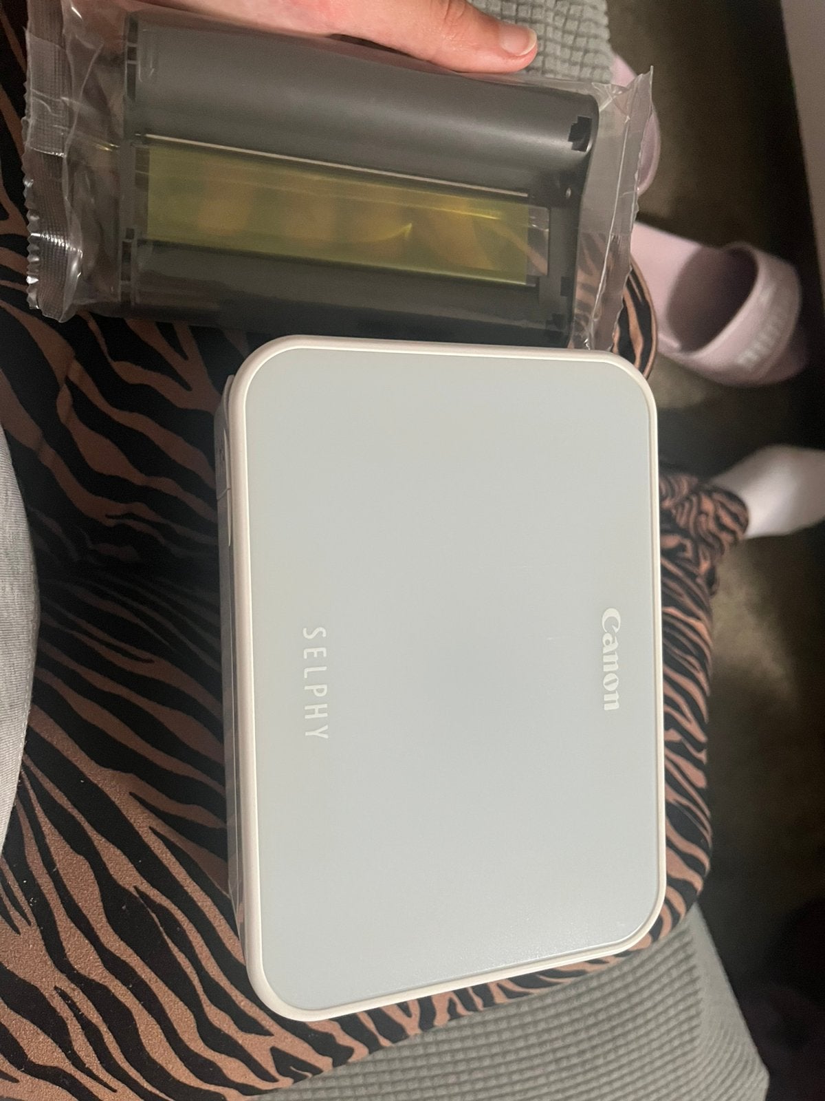 Selphy cp520 foto printer, Ophalen, Zo goed als nieuw