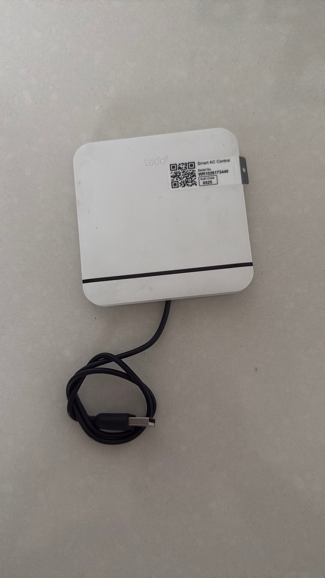 Tado slimme airco bediening smart ac control, T, T, Ophalen of Verzenden, Zo goed als nieuw