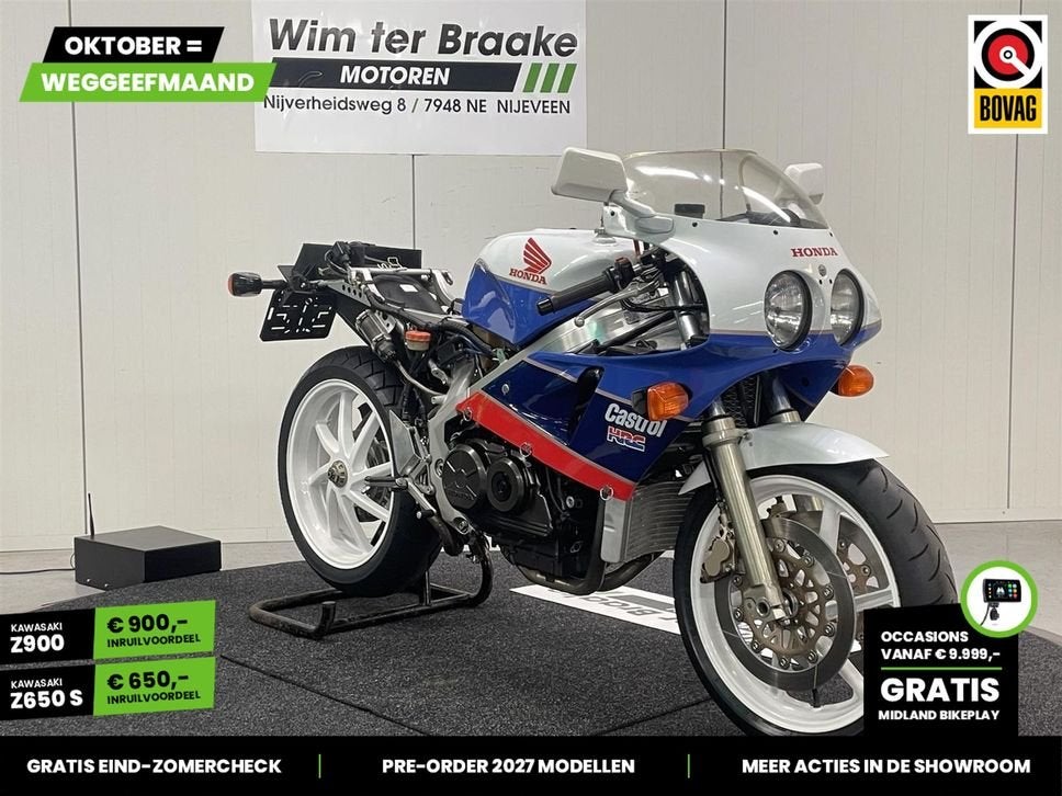 Honda VFR 750 R RC 30 (bj 1991), HONDA, 4 cilinders, Motorrijbewijs A, Bedrijf