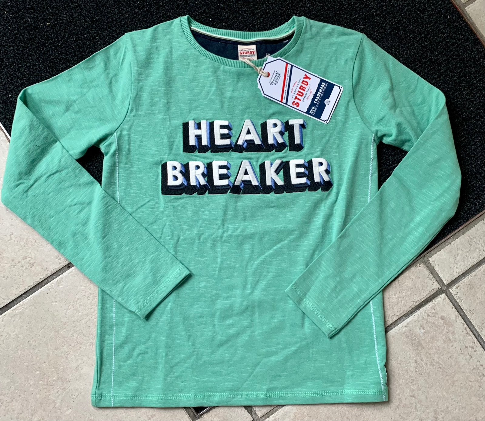 TE KOOP: leuke longsleeve van Sturdy maat 140 NIEUW, Ophalen of Verzenden, Nieuw, Jongen, Shirt of Longsleeve