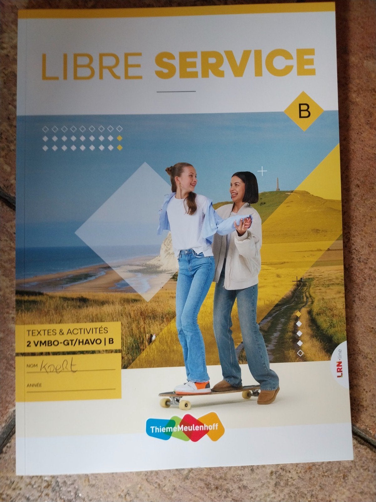Libre Service B Frans voor de onderbouw (nieuwstaat), Boeken, Ophalen of Verzenden, Nieuw, Sophie Brand, Ronald van den Broek, Fietje Hoyer