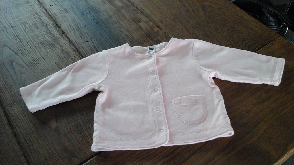 Gap jasje.  3-6 maanden .   2  kanten draagbaar., Kinderen en Baby's, Nieuw, Ophalen of Verzenden, Jasje, Baby Gap