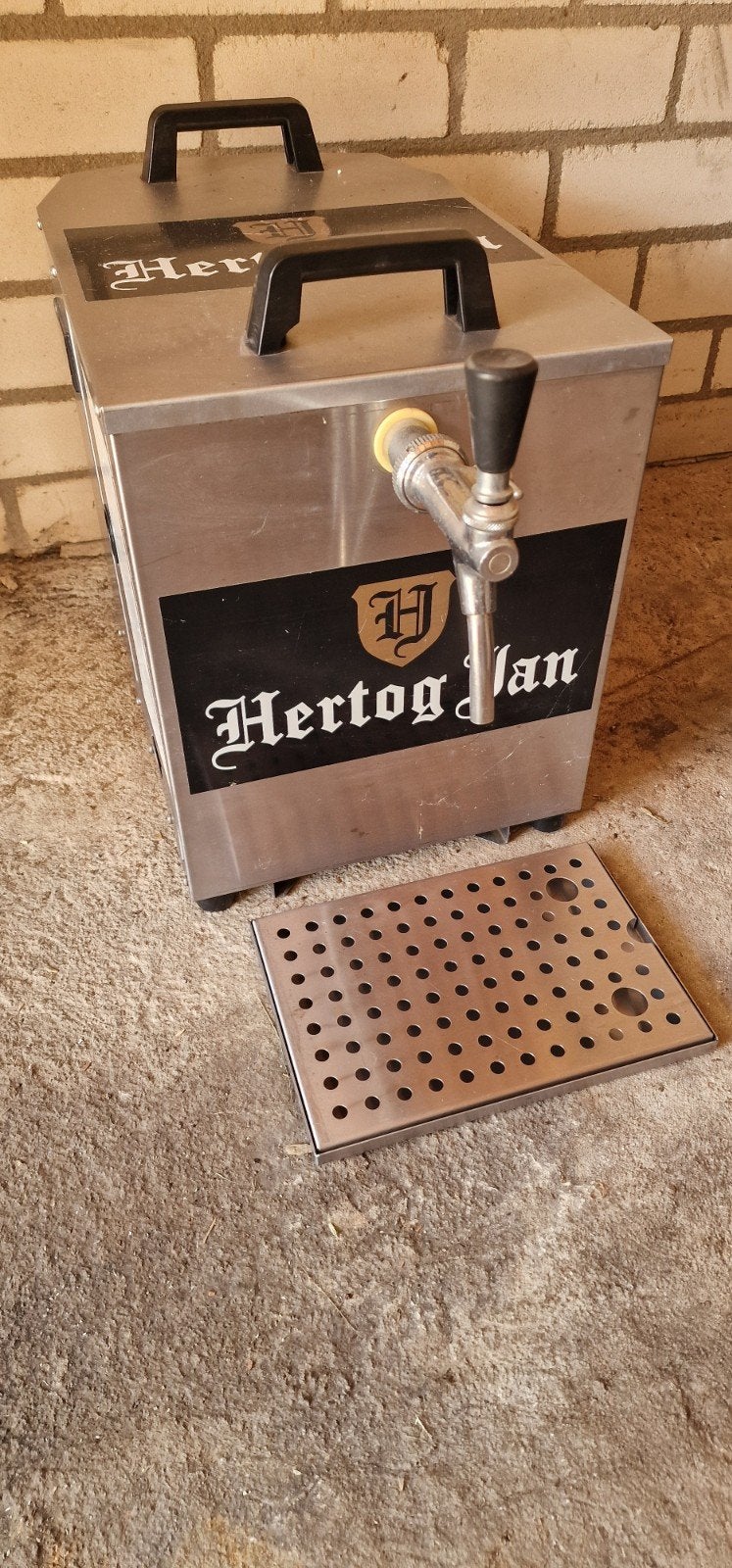 Gamko biertap, Ophalen, Overige merken