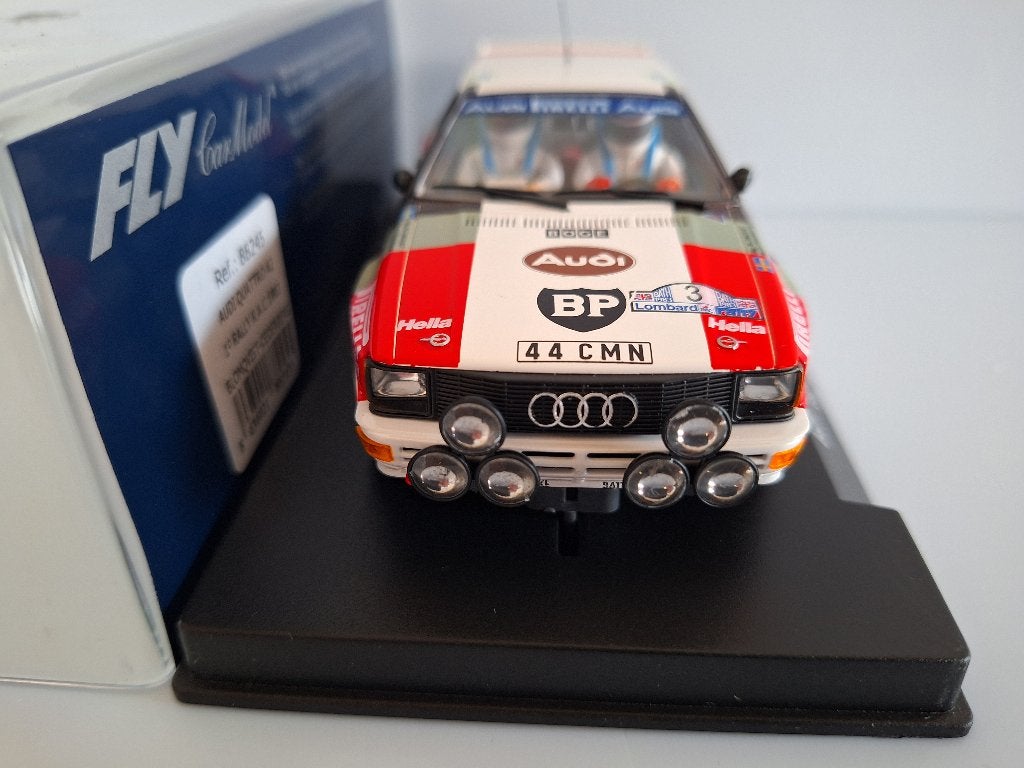 Fly Audi Quattro A2 RAC Rally's.Stig Blomqvist 1983 88245, Overige merken, Racebaan, Fly, Nieuw