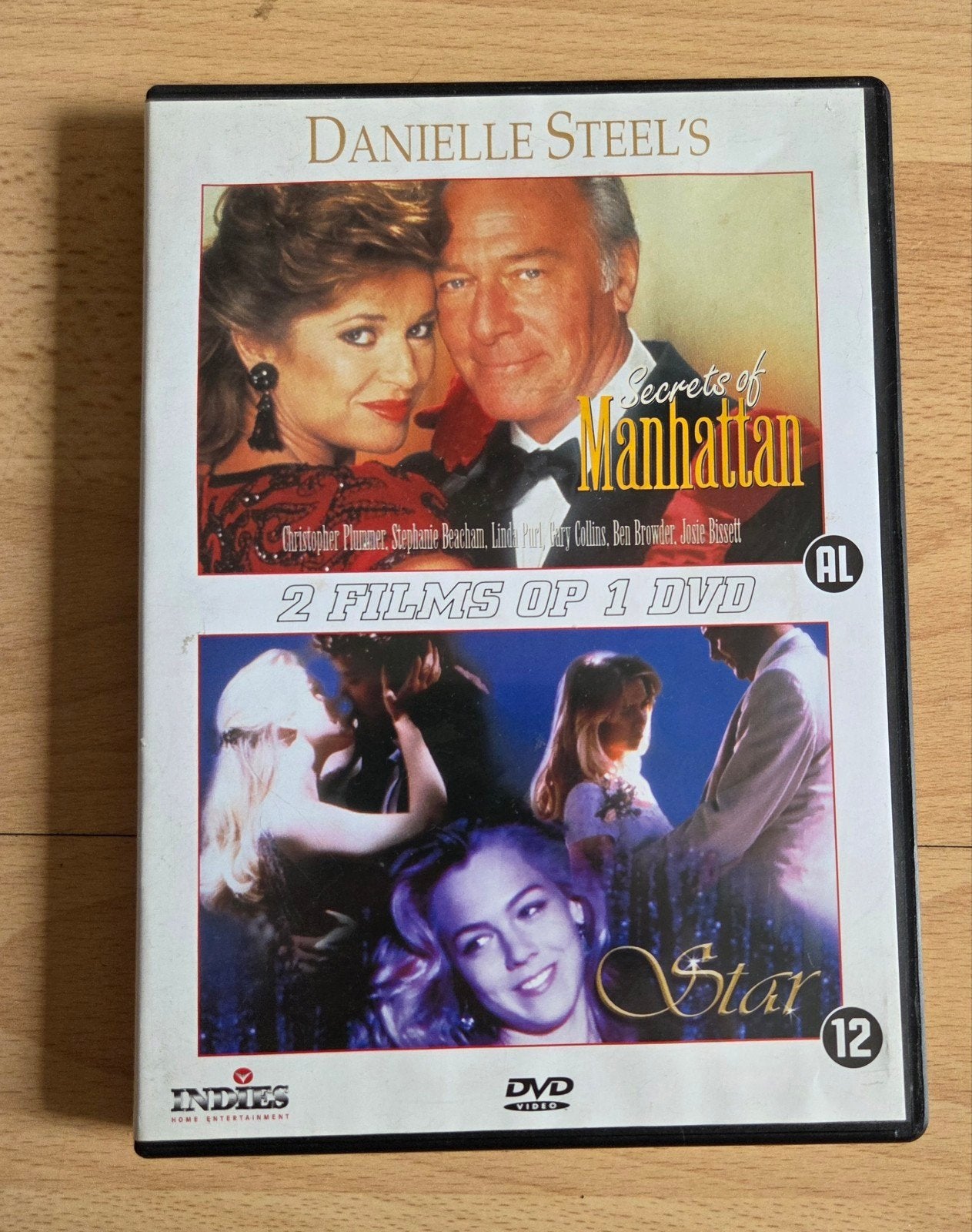 Danielle Steel's Secret's Of Manhattan & Star, Cd's en Dvd's, Alle leeftijden, Ophalen of Verzenden, Zo goed als nieuw