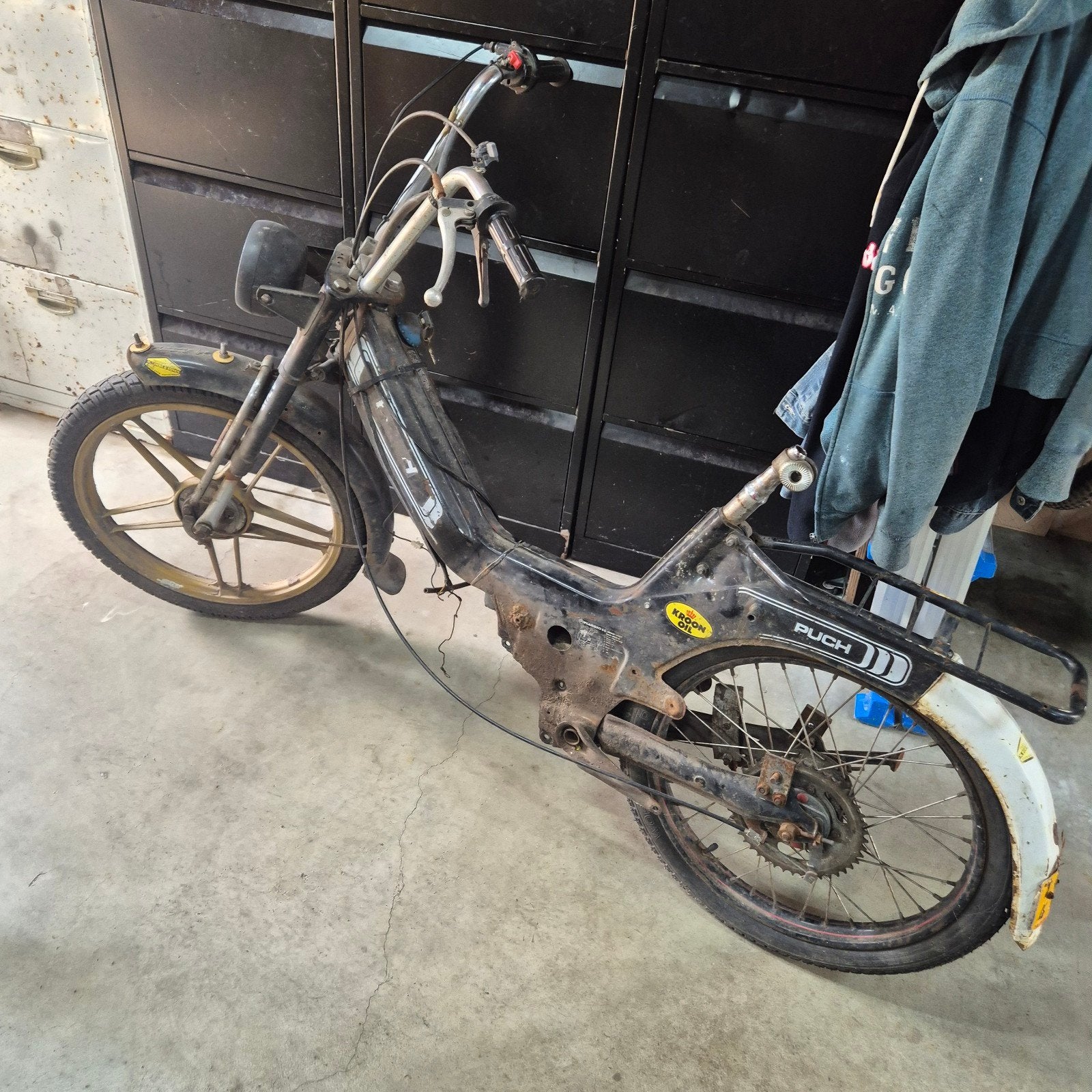 puch maxi, Fietsen en Brommers, Ophalen, Gebruikt, Maxi