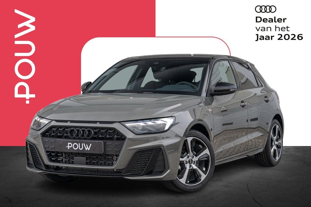 Audi A1 Sportback 25 TFSI 95pk S-tronic S edition | Stoelver