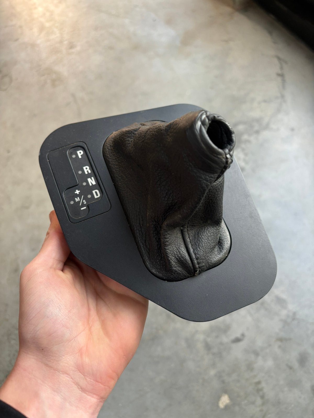 BMW E39 Automaatplaat Selectie Unit Met Pookhoes - 8256275, Ophalen of Verzenden, Gebruikt, BMW