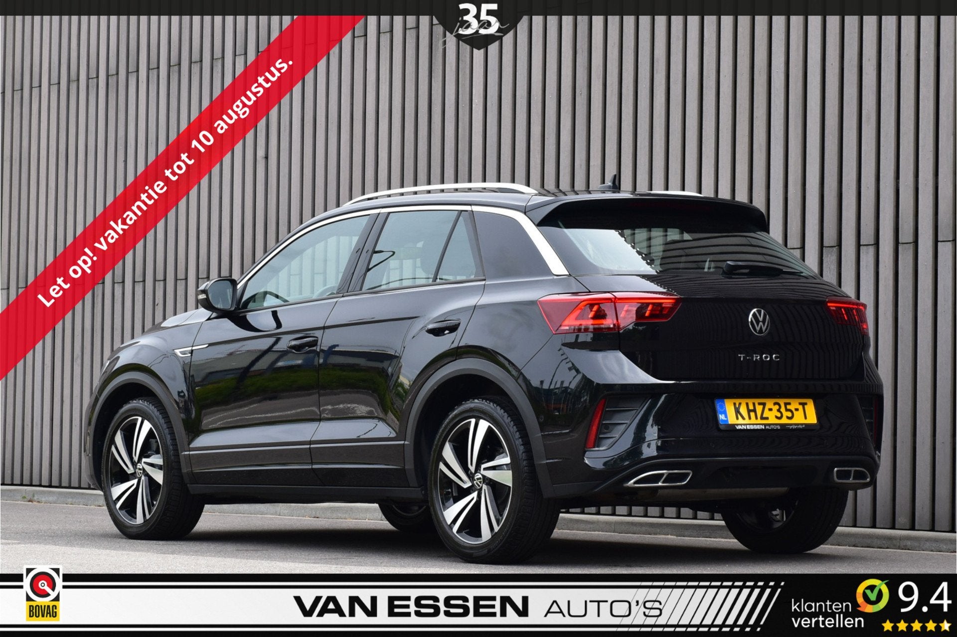 Volkswagen T-Roc 1.5 TSI R-Line Business DSG Navigatie Camer, Automatische klimaatregeling, 1258 kg, Euro 6, 4 cilinders